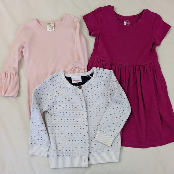 Matilda Jane, Hanna Andersson, Primary Bundle ~ sz 4 - Picture 1 of 5